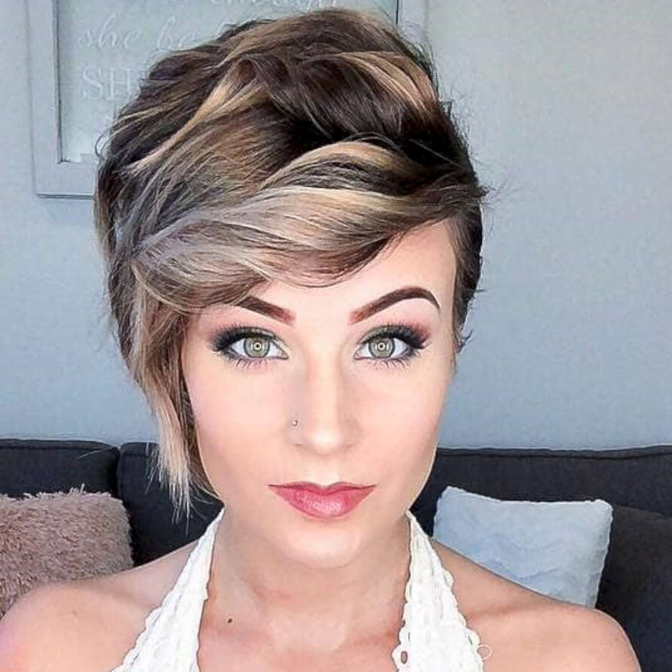 Jordi Renee Short Hairstyles – 1