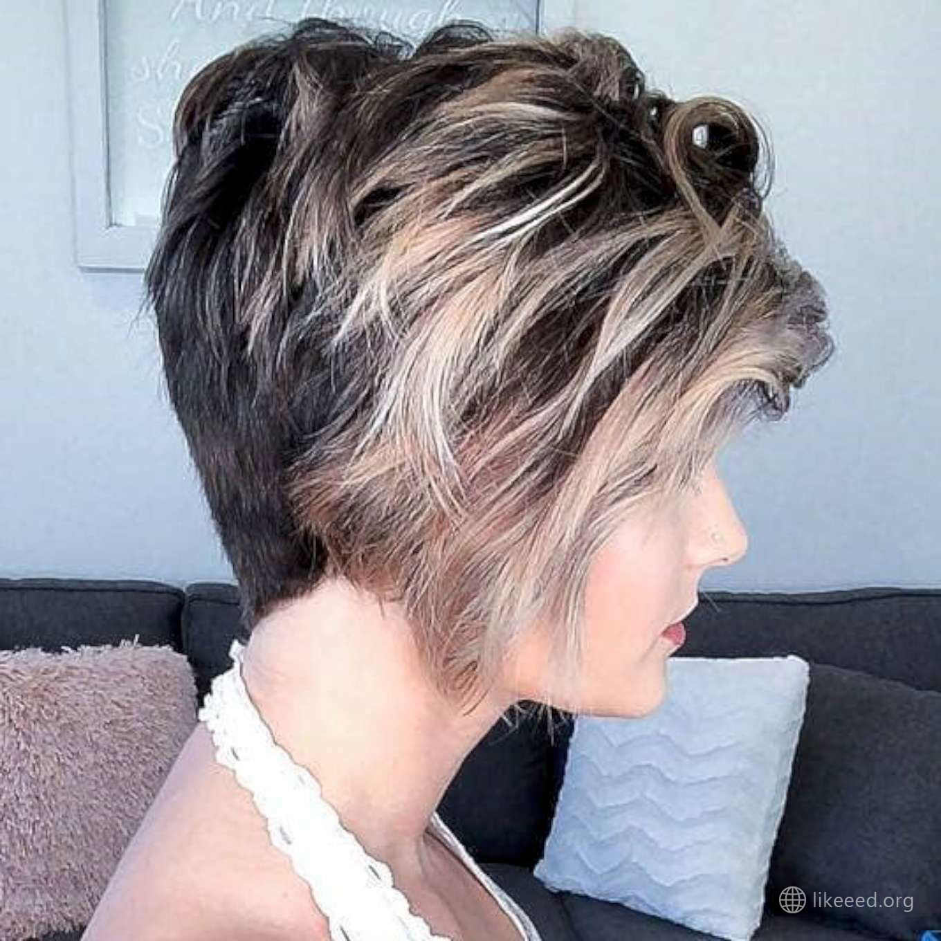 Jordi Renee Short Hairstyles – 2