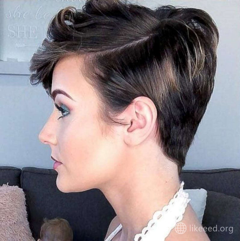 Jordi Renee Short Hairstyles - 3
