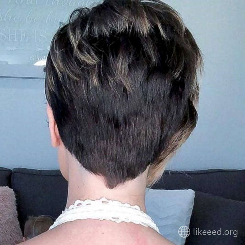 Jordi Renee Short Hairstyles - 4