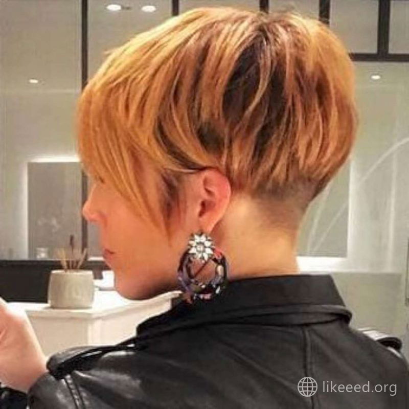 Lillian Robinson Short Hairstyles - 1