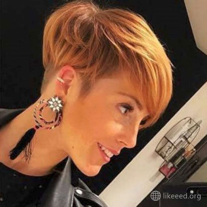 Lillian Robinson Short Hairstyles - 2