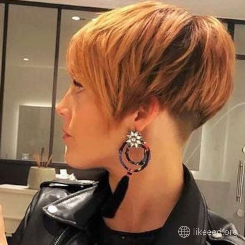 Lillian Robinson Short Hairstyles - 3