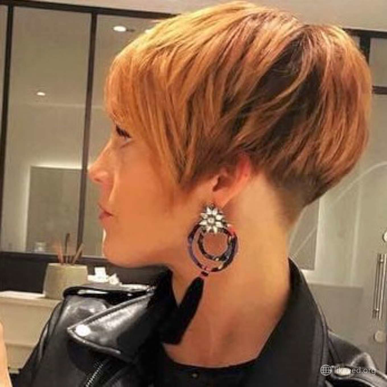 Lillian Robinson Short Hairstyles – 3
