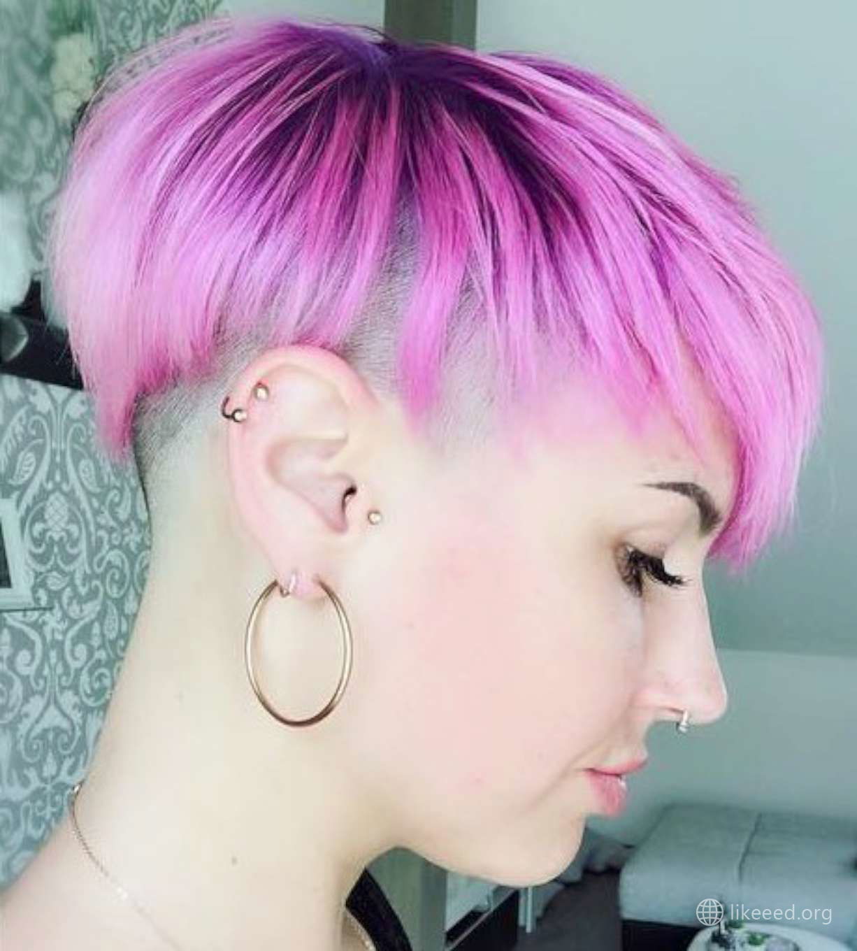 Nichole Lopez Short Hairstyles – 1