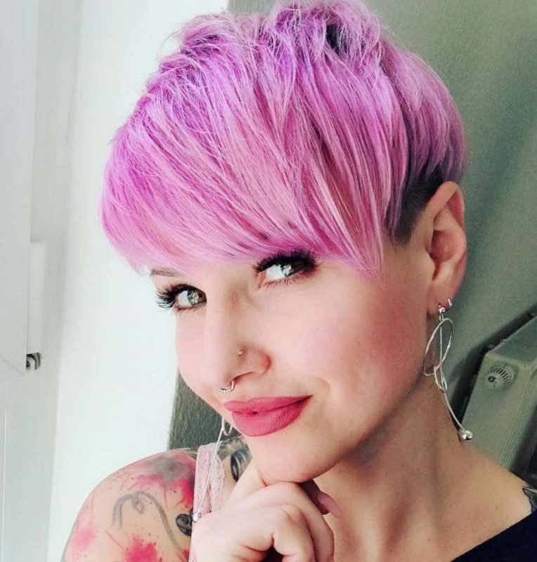 Nichole Lopez Short Hairstyles - 2