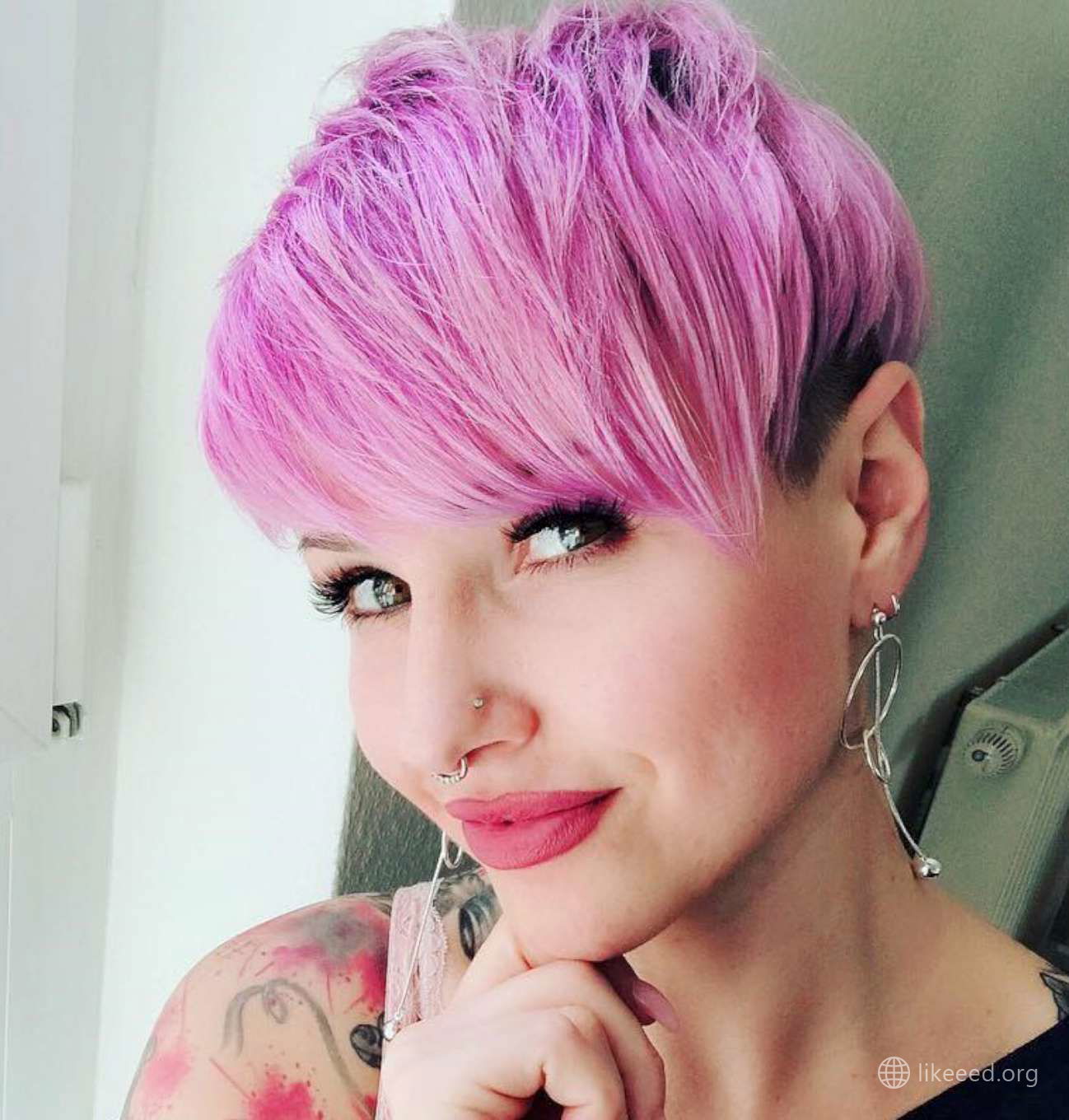 Nichole Lopez Short Hairstyles – 2