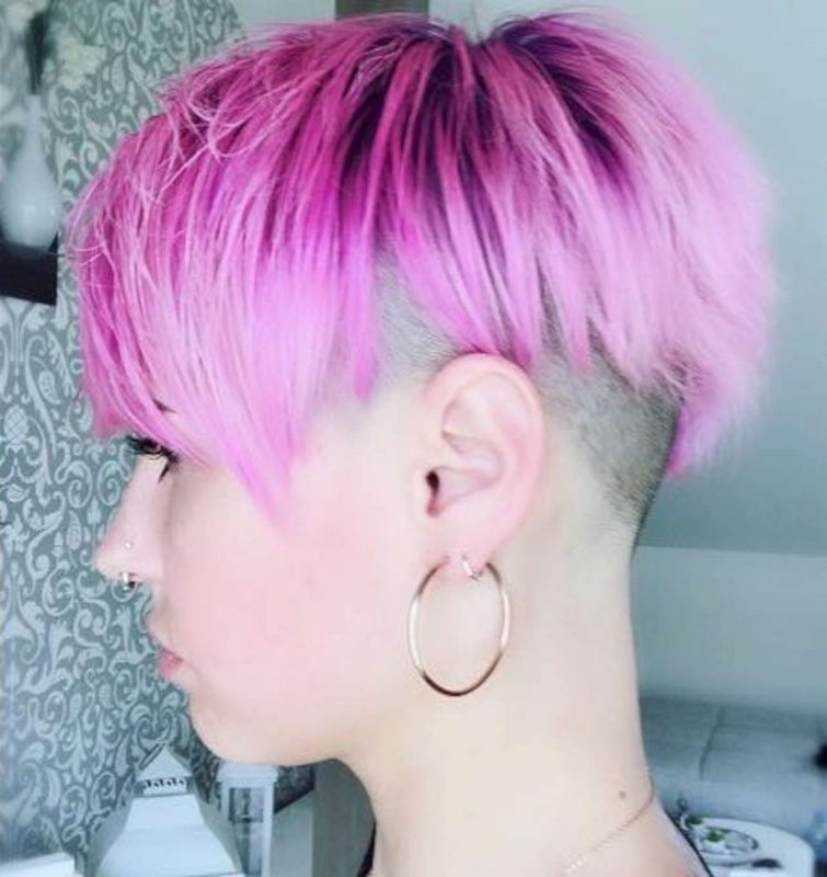 Nichole Lopez Short Hairstyles - 3