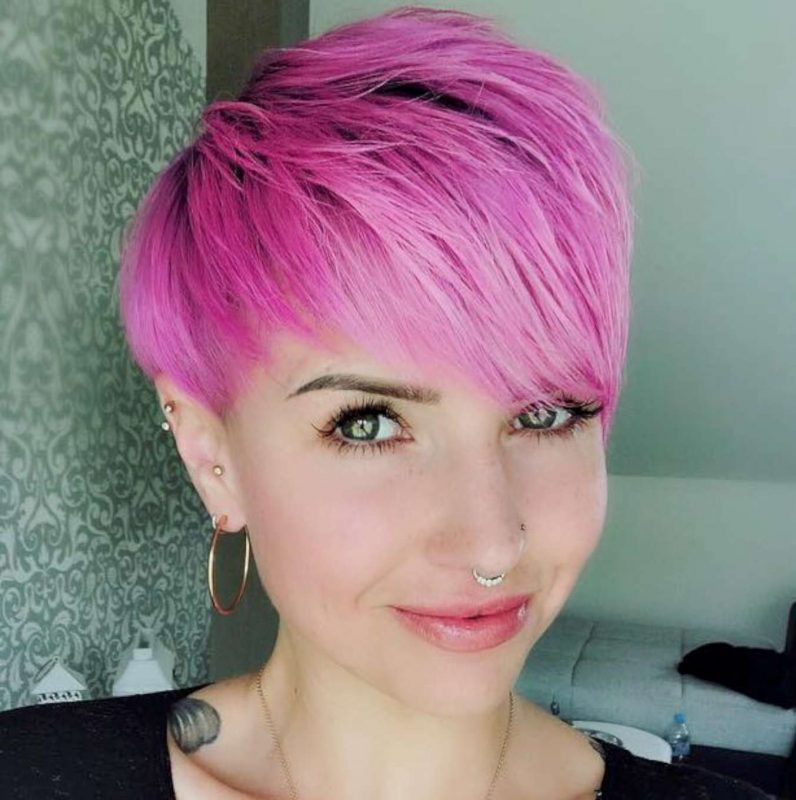 Nichole Lopez Short Hairstyles - 4