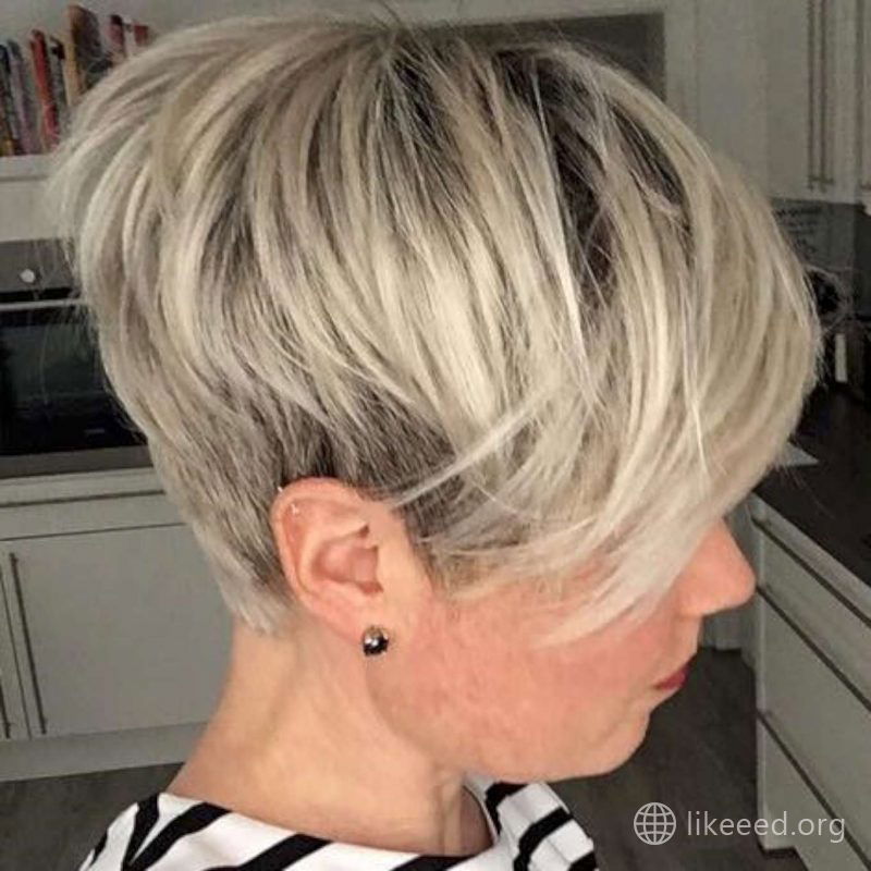 Sara James Short Hairstyles - 1