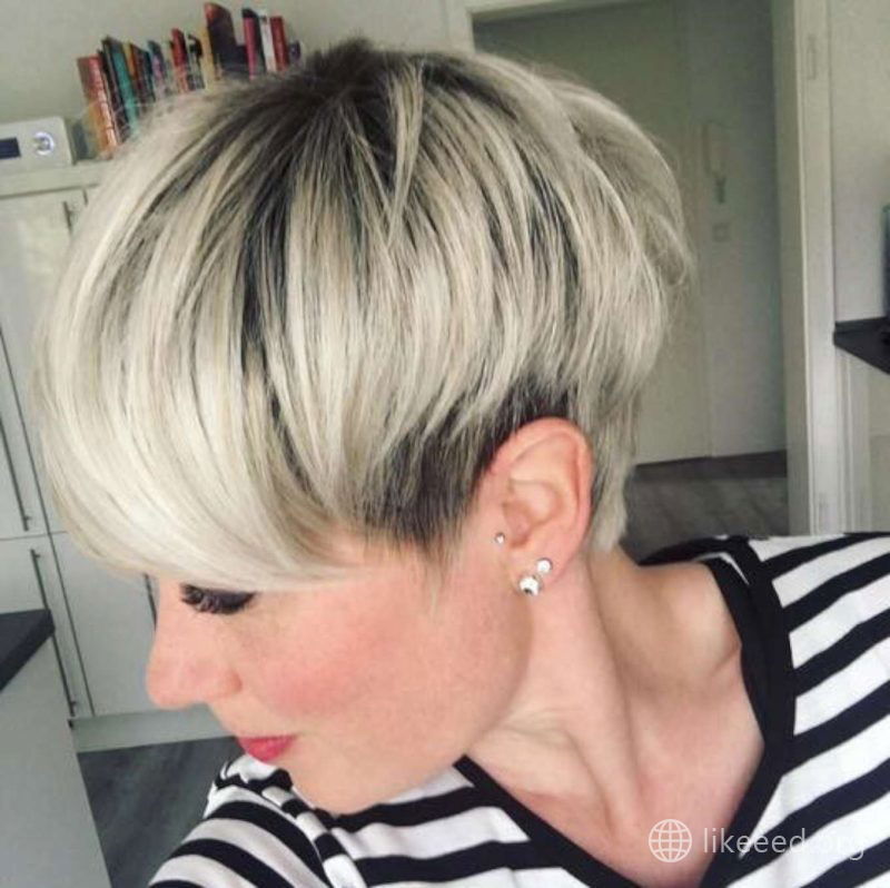 Sara James Short Hairstyles - 2