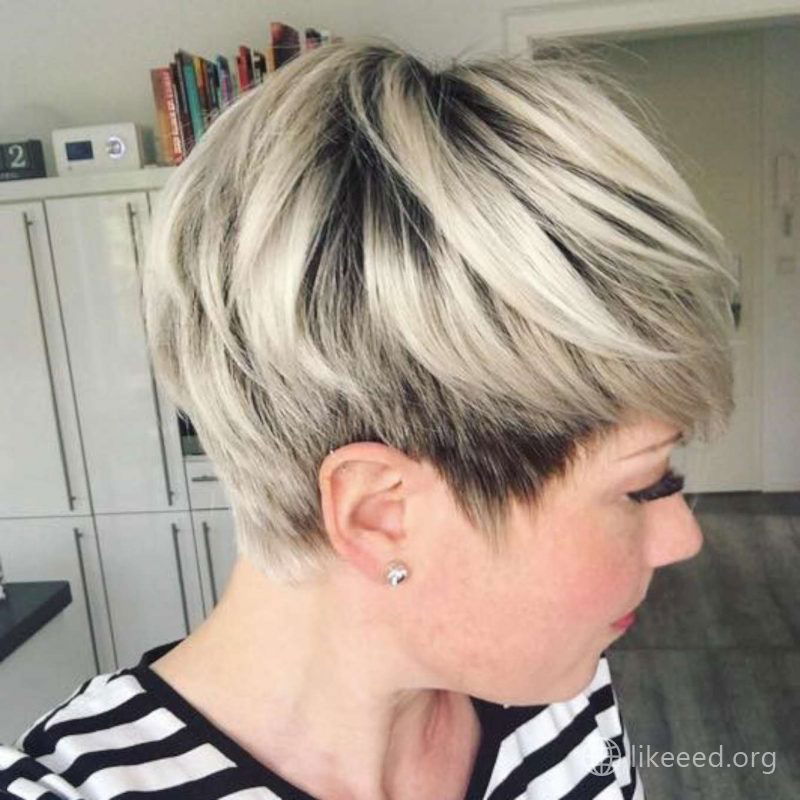 Sara James Short Hairstyles - 3