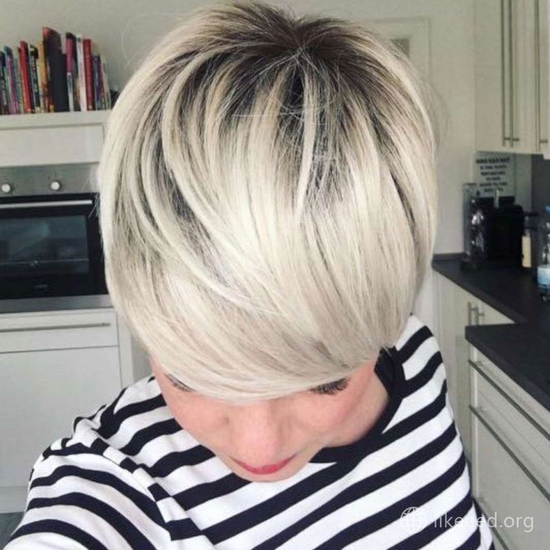Sara James Short Hairstyles - 4