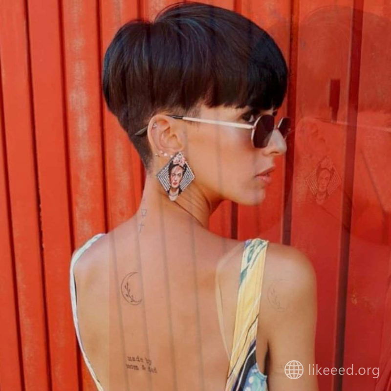 Inma Delope Short Hairstyles - 4
