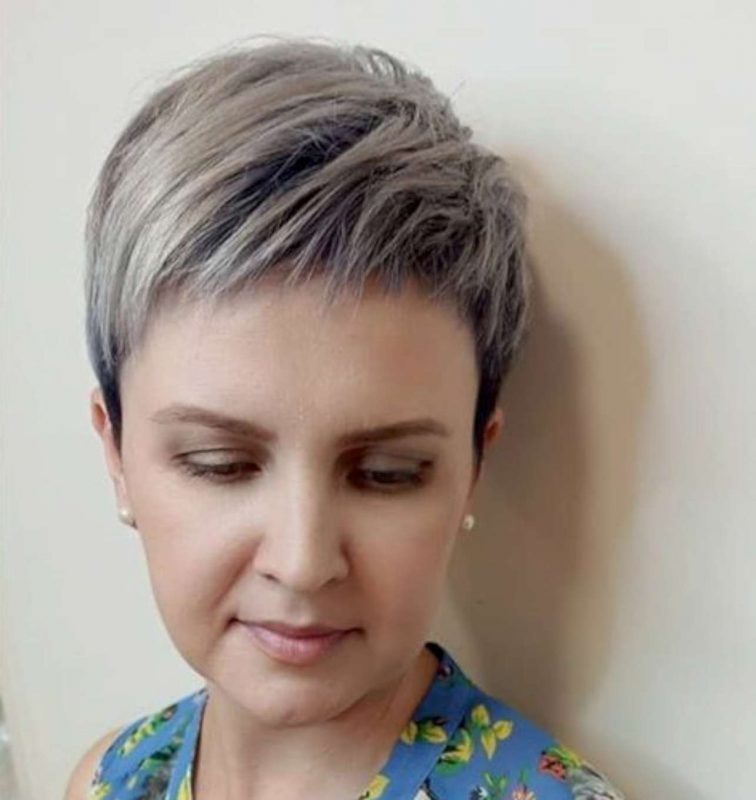 Kristen Scott Short Hairstyles - 2