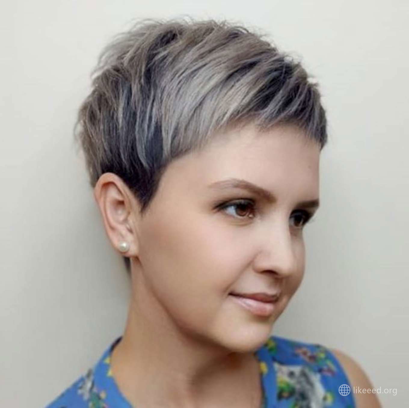 Kristen Scott Short Hairstyles – 3