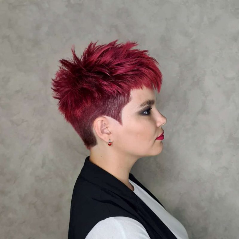 Mayra Cooper Short Hairstyles - 2