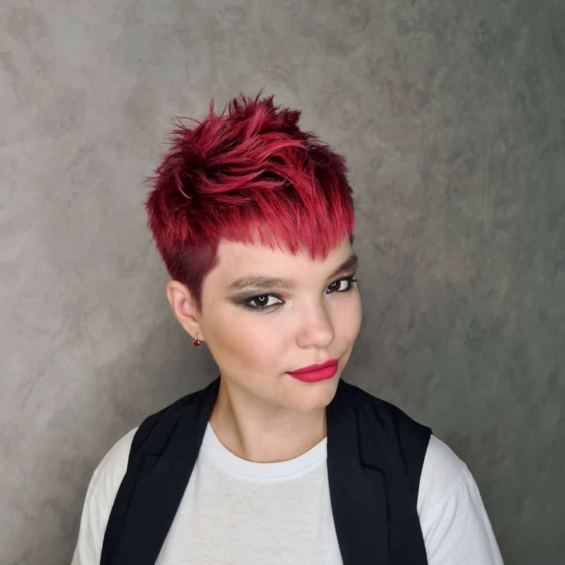 Mayra Cooper Short Hairstyles - 3