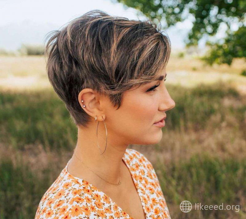 Neena Short Hairstyles - 3