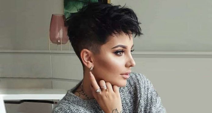 Nikola Sýkorová Short Hairstyles