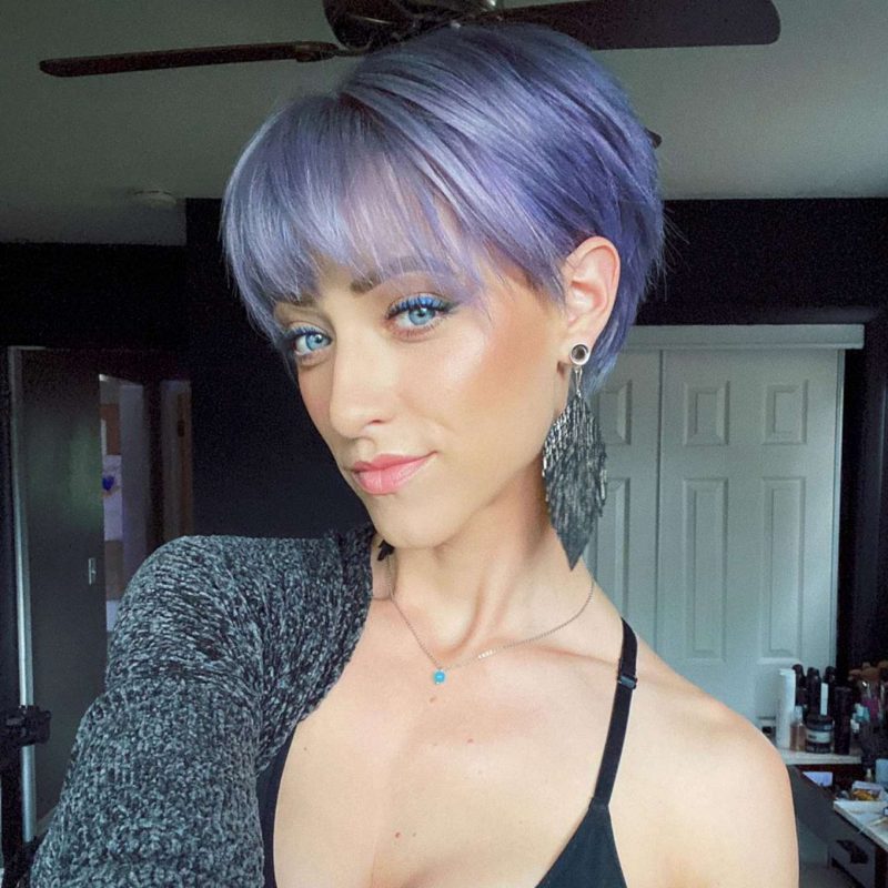 Olivia Danielle Short Hairstyles - 2
