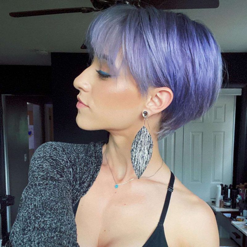 Olivia Danielle Short Hairstyles - 3