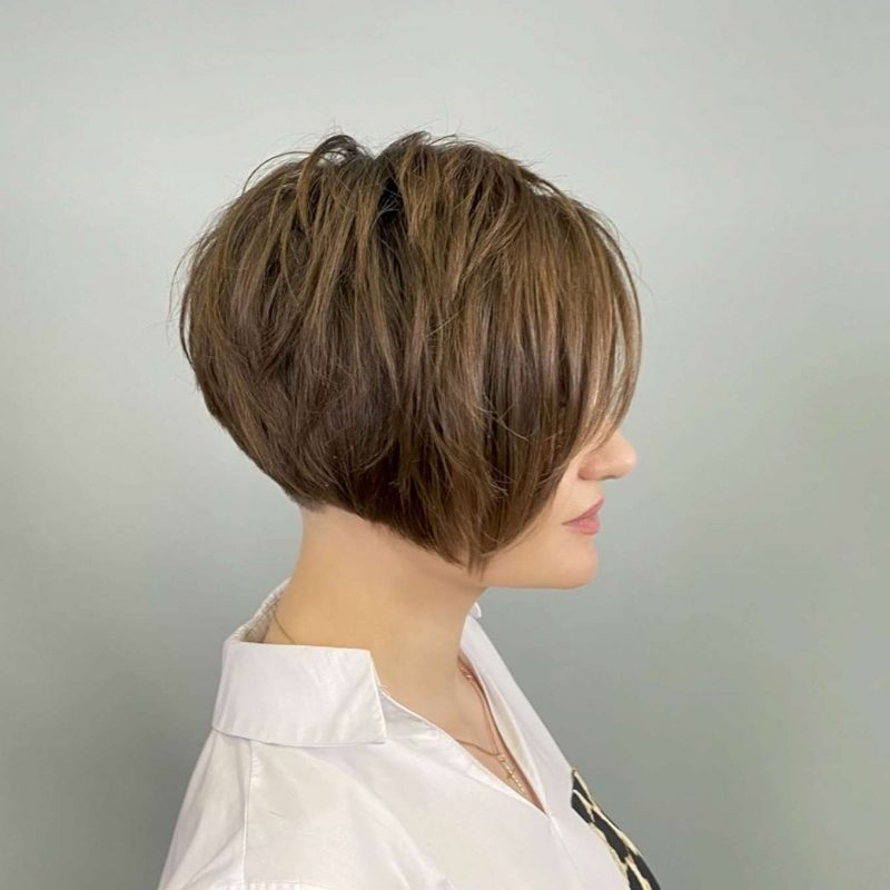 Rachel Allen Short Hairstyles - 1