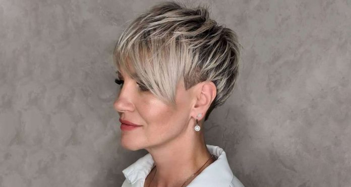 Samantha Davis Short Hairstyles