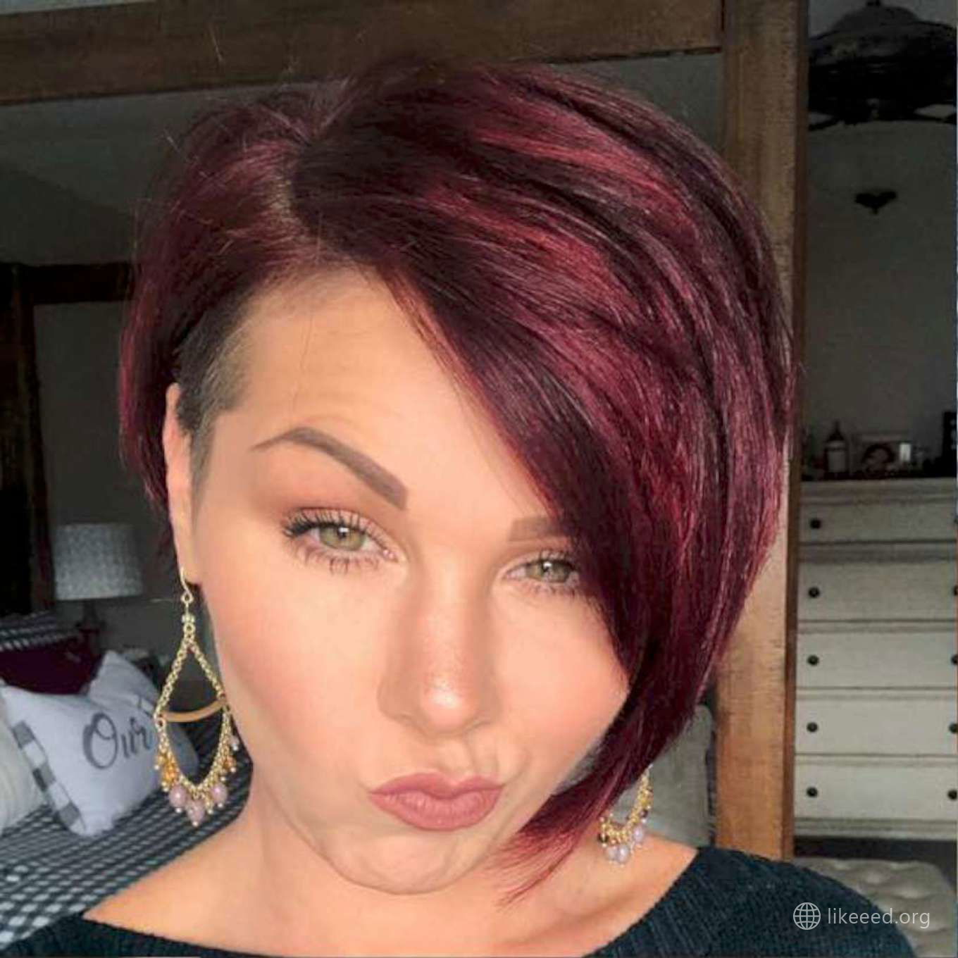 Bonnie Angus Short Hairstyles – 1