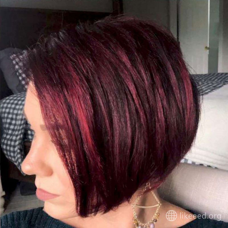 Bonnie Angus Short Hairstyles - 2