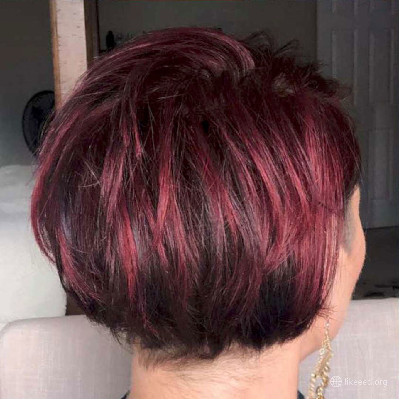 Bonnie Angus Short Hairstyles – 3