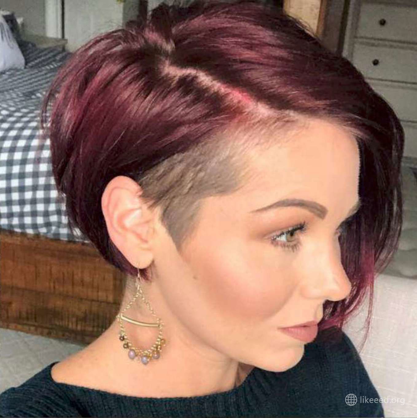 Bonnie Angus Short Hairstyles – 4
