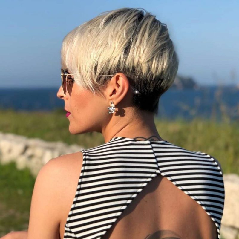 Cristina Delgado Short Haircuts - 1
