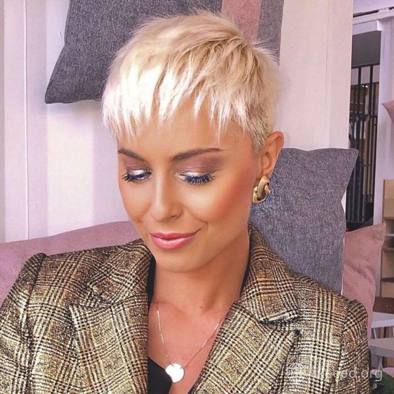 Divine Feminine Short Hairstyles - 1
