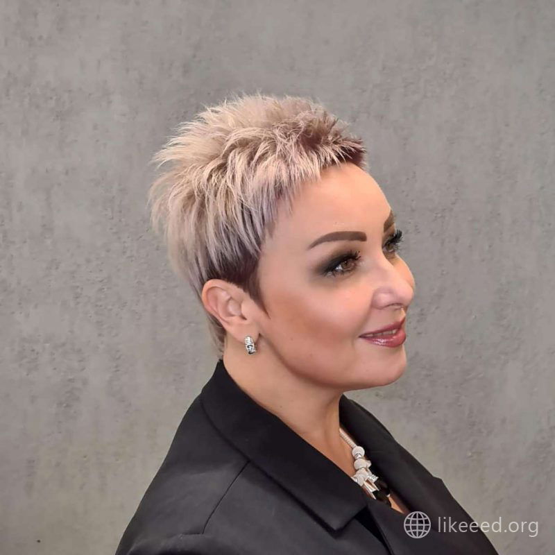 Ernestne Martin Short Hairstyles - 1