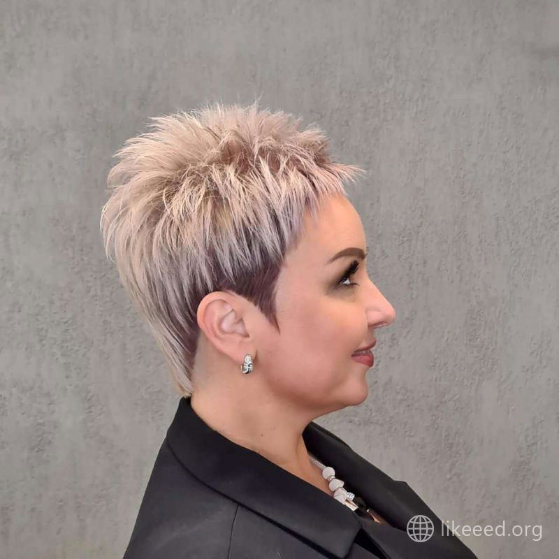 Ernestne Martin Short Hairstyles - 2
