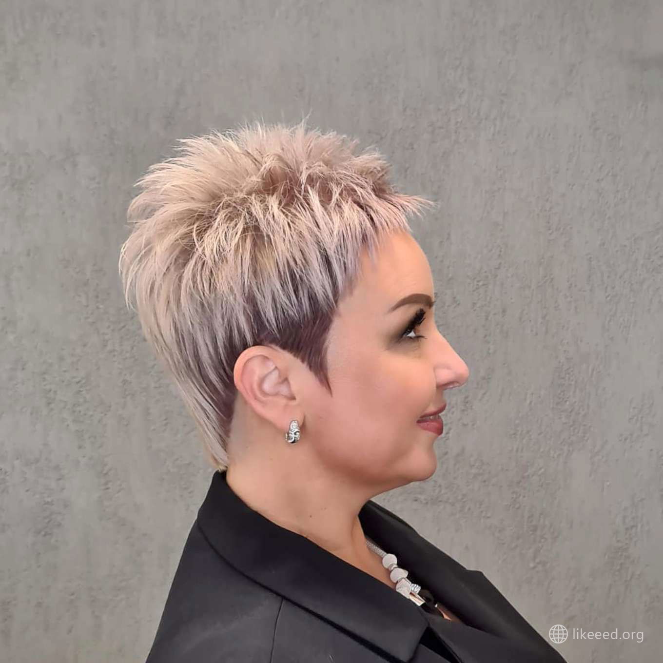 Ernestne Martin Short Hairstyles – 2