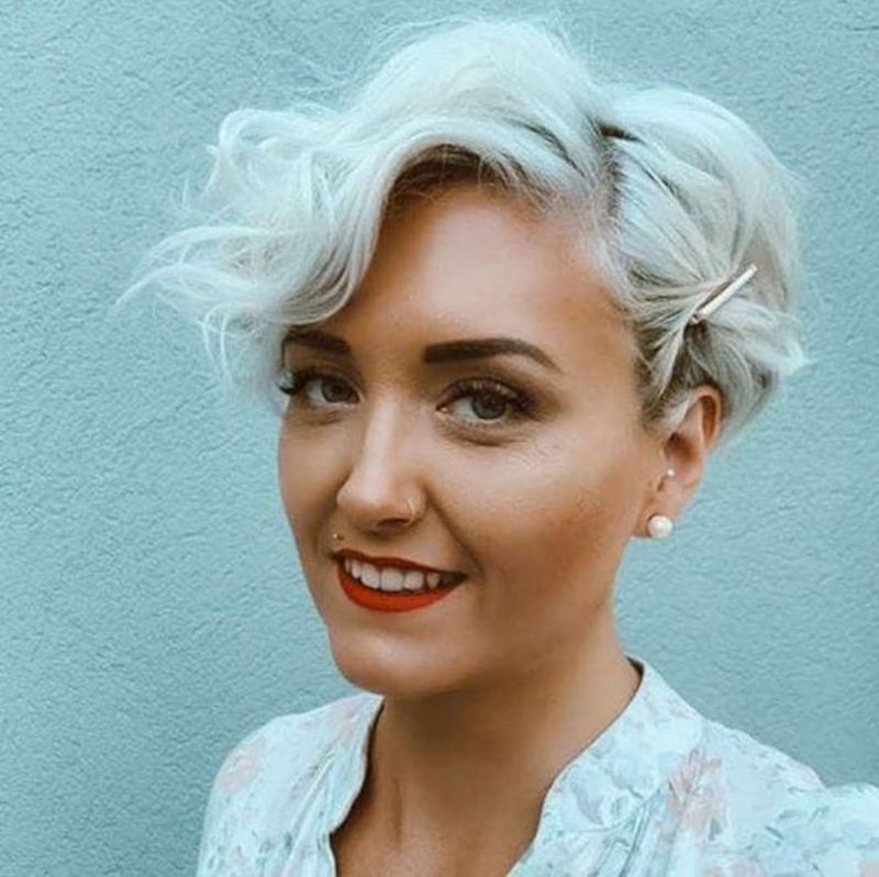 Evamaria Schönholz Short Hairstyles - 1
