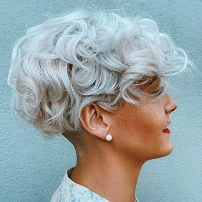 Evamaria Schönholz Short Hairstyles - 2