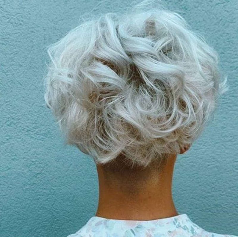 Evamaria Schönholz Short Hairstyles - 3
