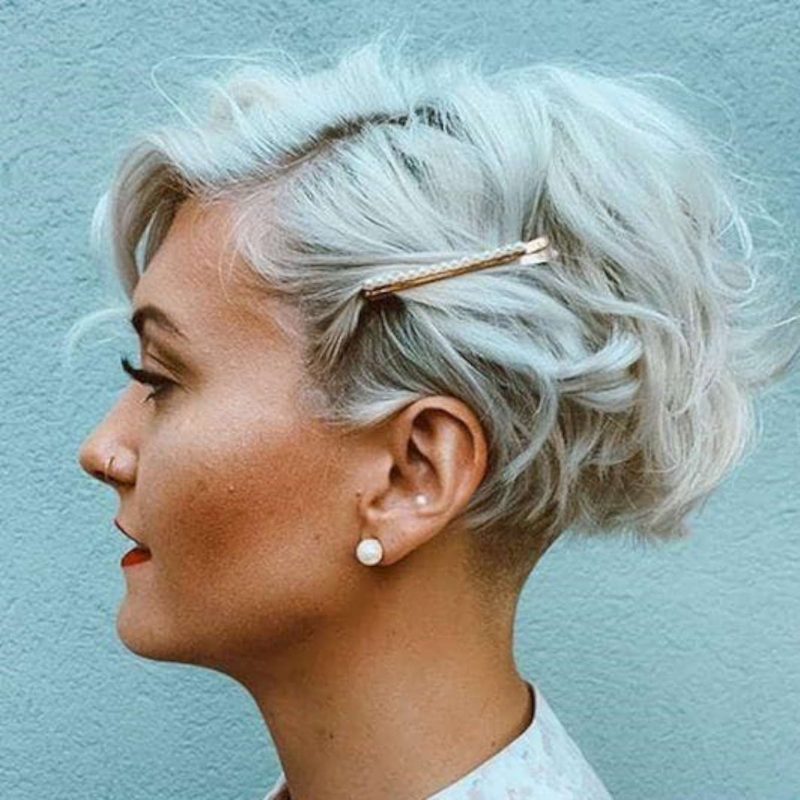 Evamaria Schönholz Short Hairstyles - 4