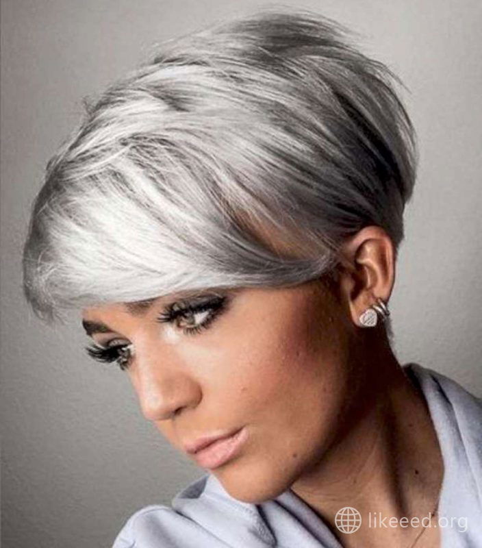 Hennie Gebhardt Short Hairstyles - 1