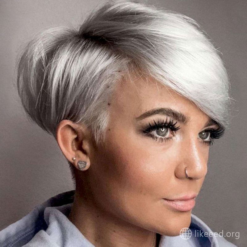 Hennie Gebhardt Short Hairstyles - 3