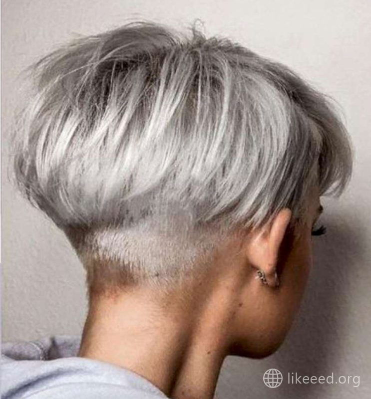 Hennie Gebhardt Short Hairstyles - 4
