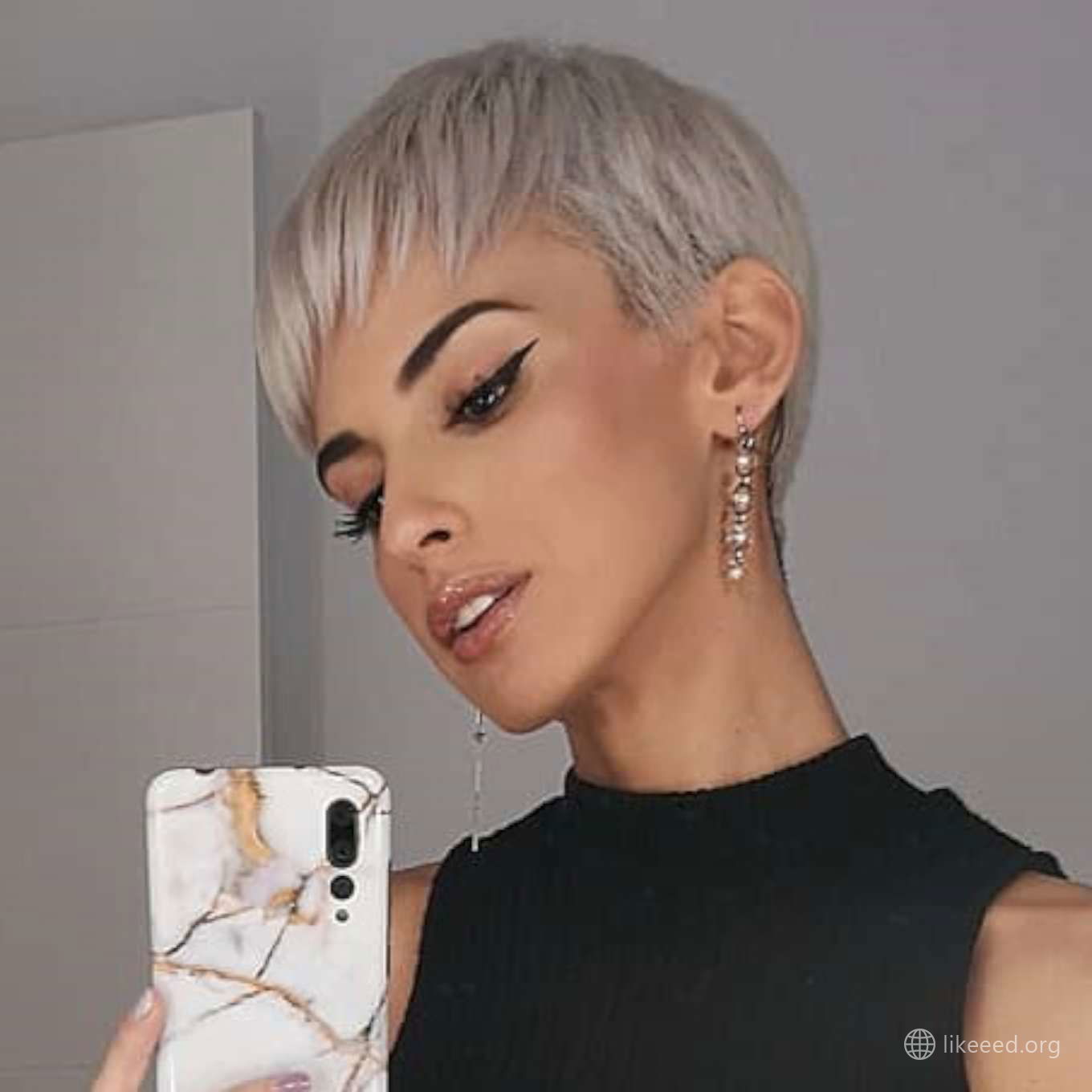 Inma Delope Short Haircuts – 1