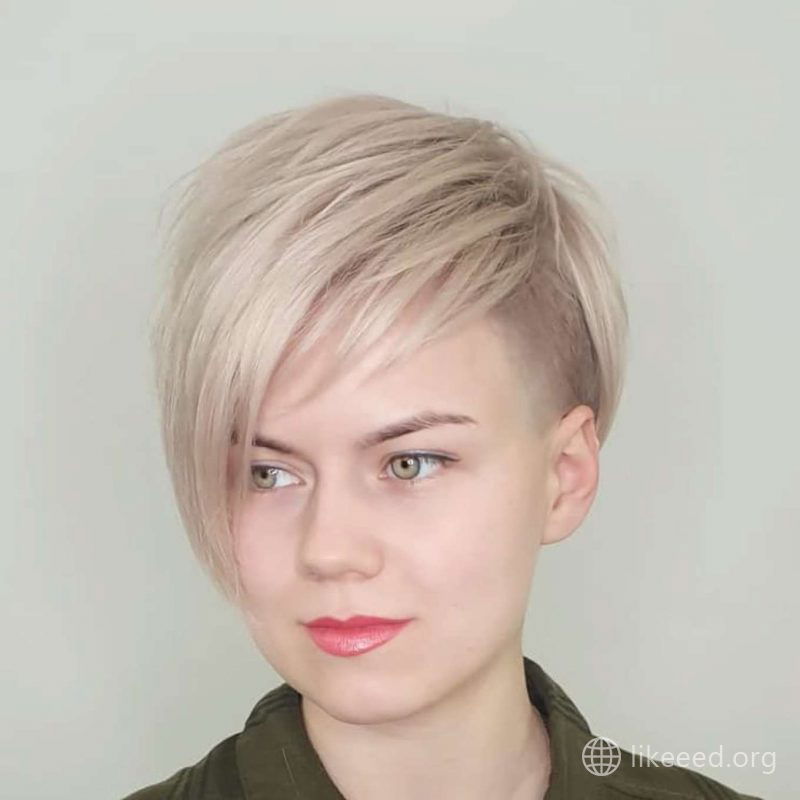 Jeannine Lee Short Hairstyles - 1