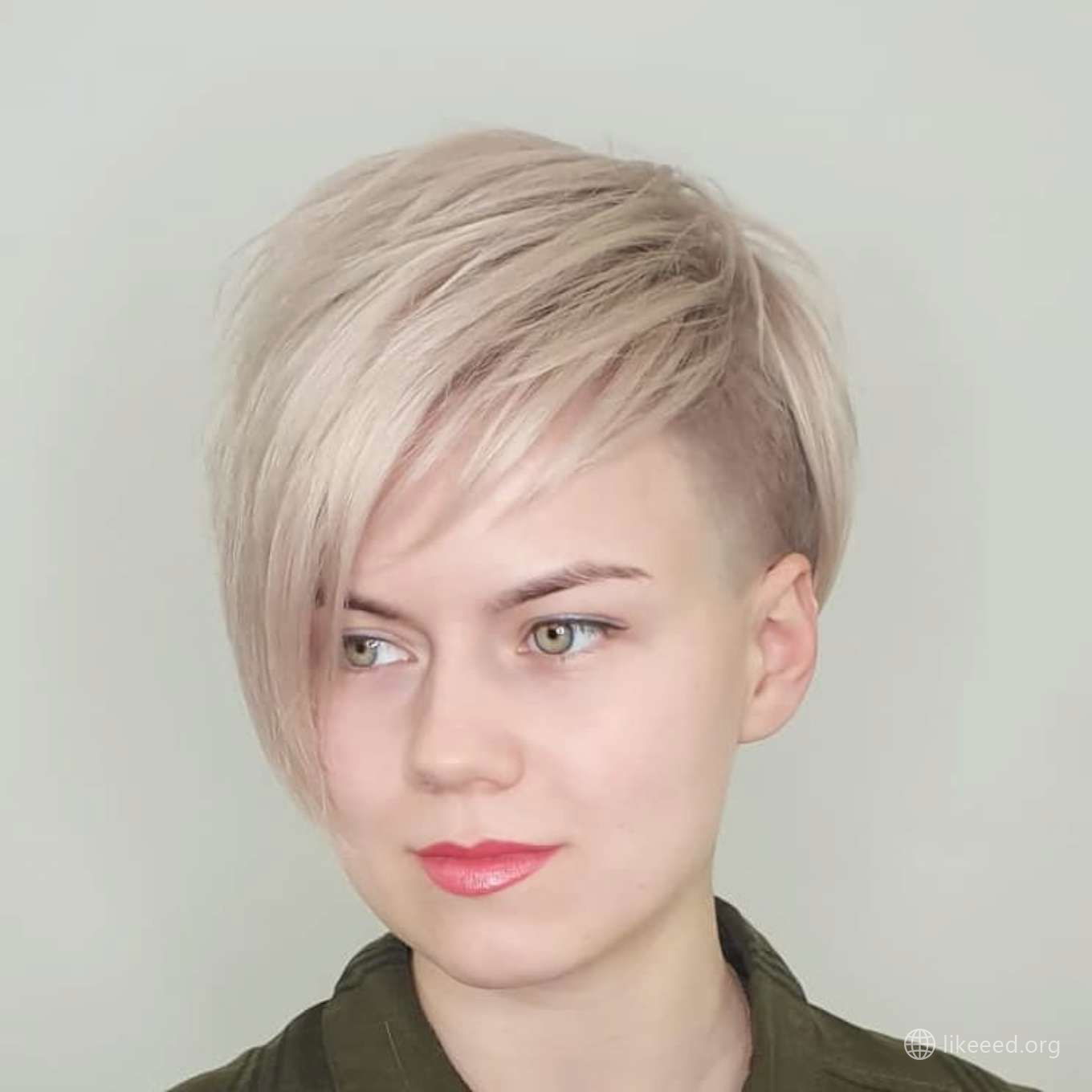 Jeannine Lee Short Hairstyles – 1