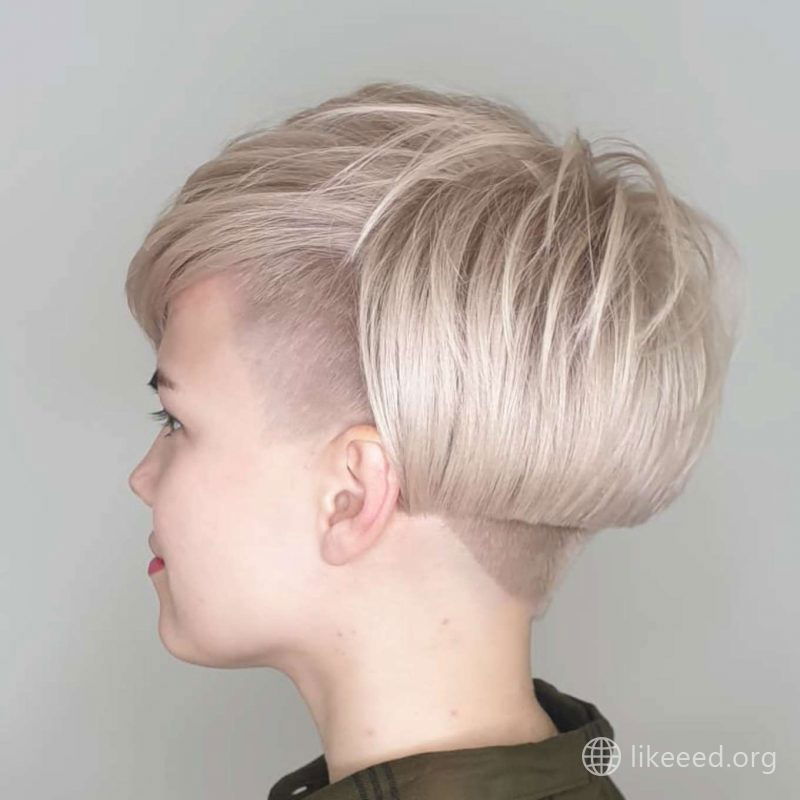 Jeannine Lee Short Hairstyles - 2