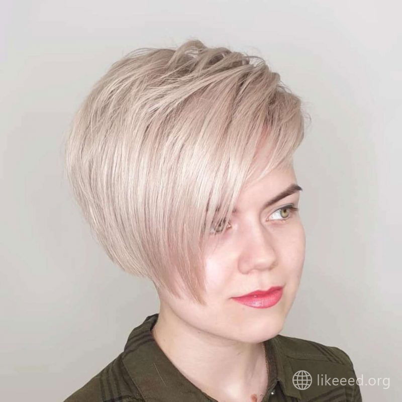 Jeannine Lee Short Hairstyles - 3