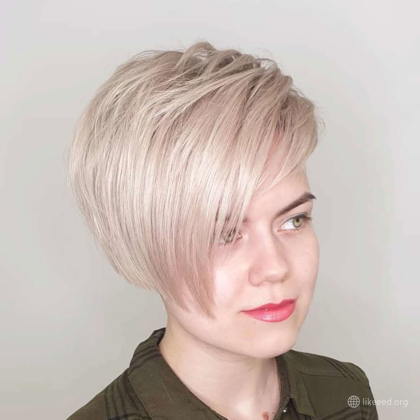 Jeannine Lee Short Hairstyles – 3